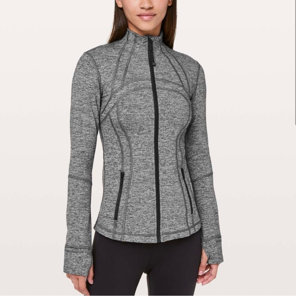 Lululemon Athletica Women's Heathered Gray Utility Jacket